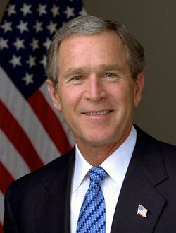 ジョージ・W・ブッシュ米国大統領の公式肖像画