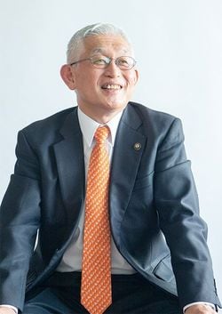 泉房穂・明石市長(撮影=片岡杏子)