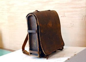 初期のランドセル（写真提供＝学校法人学習院）