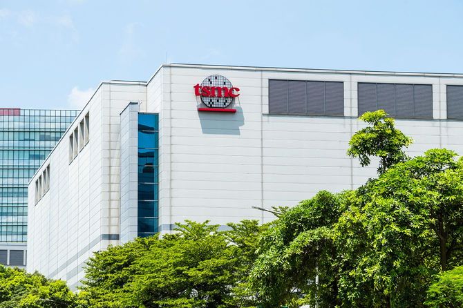 台湾積体電路製造(TSMC)の工場・オフィスビル