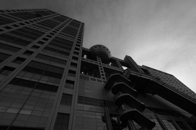 フジテレビ外観