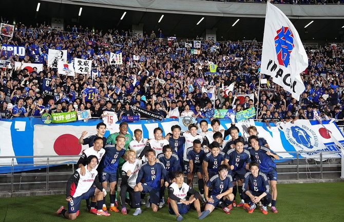 ブラジル戦の日本代表 困難極めたメンバー選考