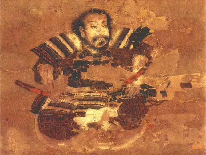 柴田勝家の肖像画、桃山時代~江戸時代初期