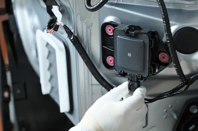 車の利用を開始した後でも、ハードやソフトのアップグレードで最新機能が追加できる