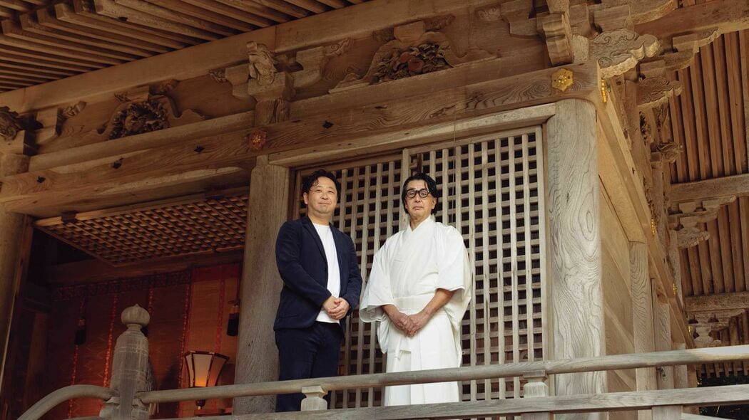 テキーラ飲みの品格　コメ兵社長 山内祐也×氣多大社宮司 三井孝秀 人間邂逅　No.903