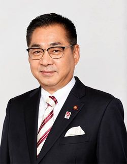 内閣総理大臣補佐官(連立合意政策推進担当)・遠藤敬
