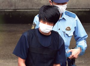 安倍元首相を銃撃した山上徹也容疑者。