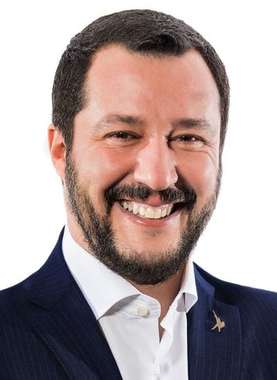 マッテオ・サルヴィーニ副首相