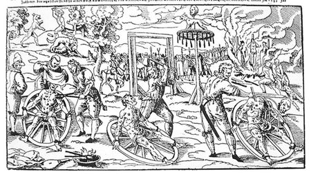 3位は｢剣で処刑｣､2位は｢手を切断､絞首刑｣､では1位は…中世ヨーロッパの