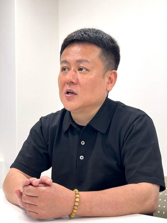 従業員から社長になれるキャリアマップを提示することで、自社だけでなく、ラーメン業界全体の人手不足解消につながればと話す吉村氏