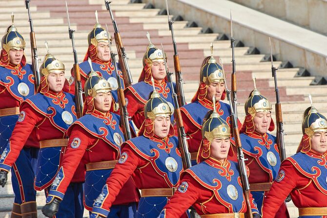 モンゴル軍隊