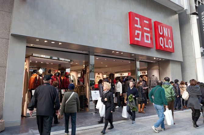 ユニクロの店舗