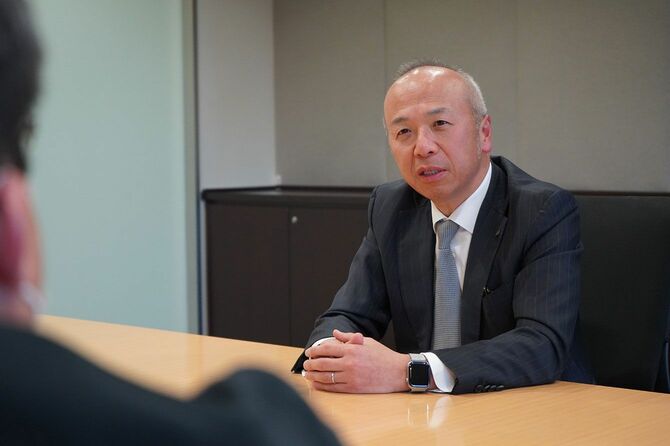 パイオニアの矢原社長