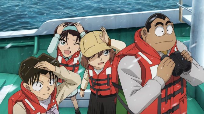 『名探偵コナン　黒鉄の魚影（サブマリン）』(C)2023青山剛昌／名探偵コナン製作委員会
