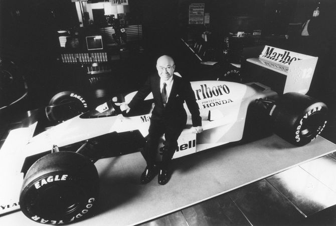 本田宗一郎とレーシングカー