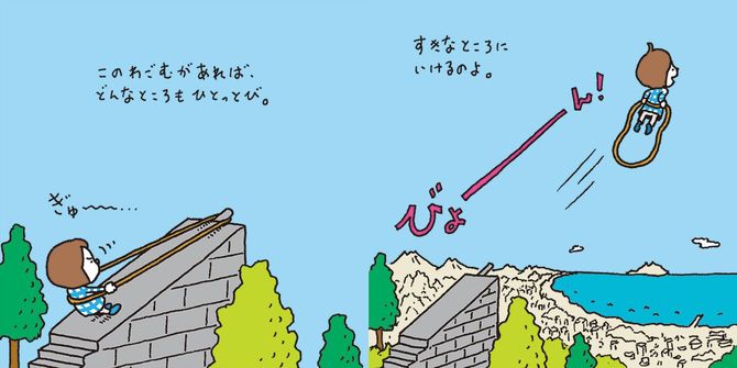 輪ゴムで空を飛ぶ