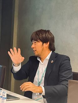 花王 ヘルス&ビューティケア事業部門 アジア国際事業推進部長 神谷光俊さん