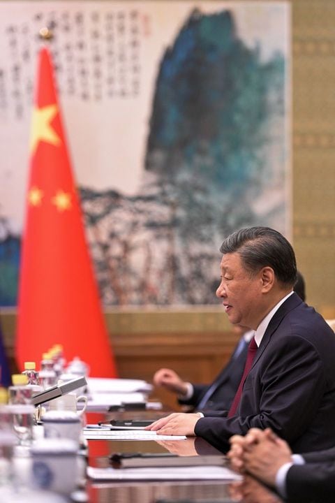 2023年12月7日、習近平中国共産党総書記が、中国・北京で欧州委員会委員長ウルズラ・フォン・デア・ライエンと会談した