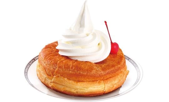 コメダ珈琲店の「シロノワール」