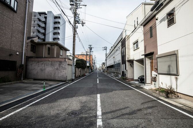 日本の道路