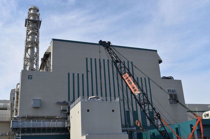 柏崎刈羽原発6号機
