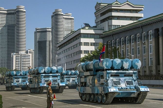 金星3地対艦ミサイルの写真