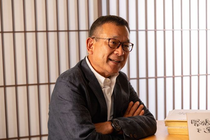 2014年にチェアマンに就任し4期8年務めた村井満さん