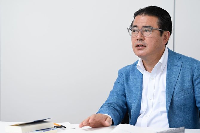 立教大学ビジネススクールの田中道昭教授