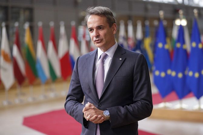 ギリシャのキリアコス・ミツォタキス首相