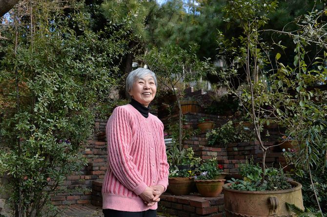 JT生命誌研究館名誉館長の中村桂子さん