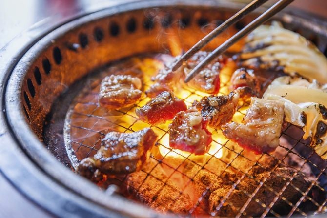 炭火焼き