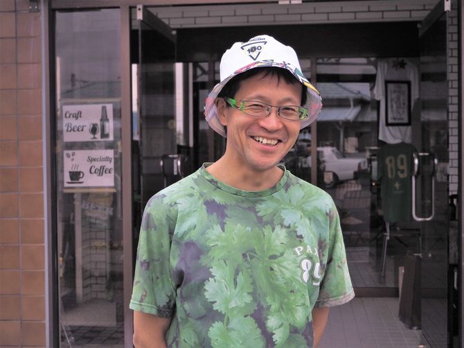 オーナーの佐谷さん