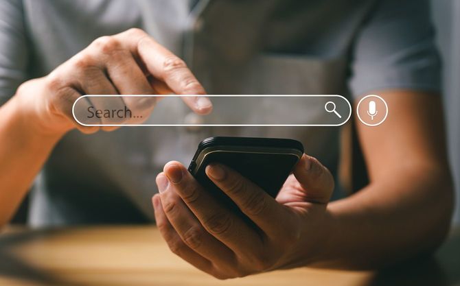 検索エンジンの概念イメージ