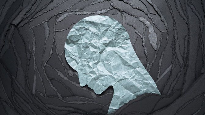 ネガティブな感情のイメージ