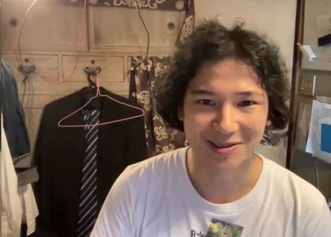 修士課程2年生 高 友康さん