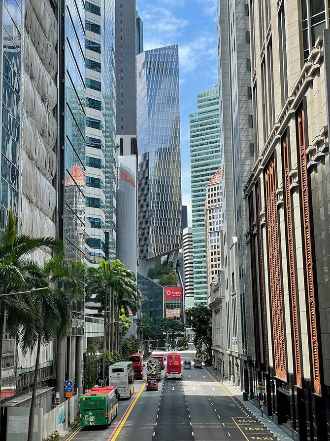 シンガポールの街
