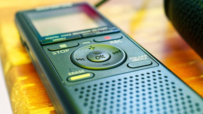 ボイスレコーダー