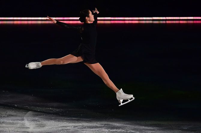 フィギュアスケート選手の宮原知子氏