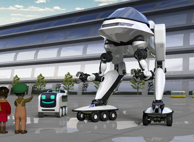 『未来の乗り物図鑑』より