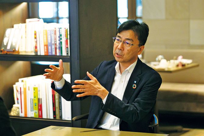 NTT都市開発・京都支店 副支店長の河野勝己さん