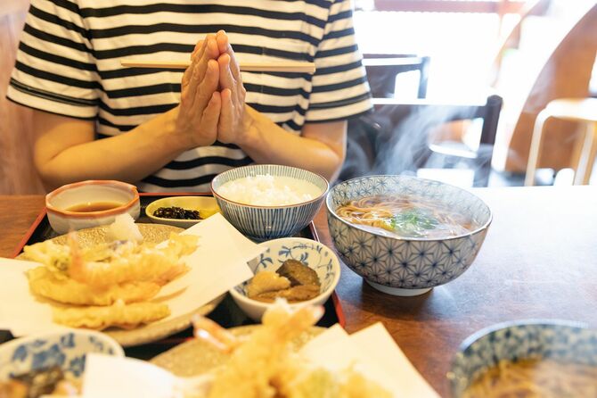 日本の料理
