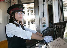 脱落者が出る厳しい教習に耐えられた理由 秩父鉄道 列車区 廣井綾子さん 2 President Woman Online プレジデント ウーマン オンライン 女性リーダーをつくる