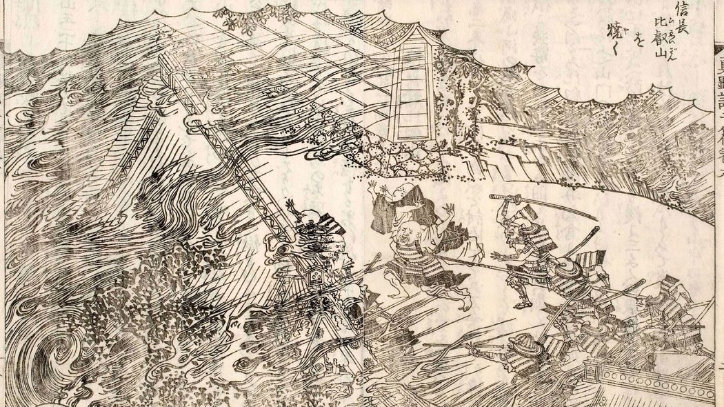 豊臣秀吉でも､秀長でもない…比叡山を焼き払い､織田家の出世頭になった"中途採用のよそ者武将"の名前