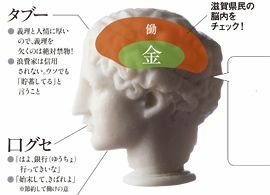 滋賀県民――「守銭奴」よばわりされる堅実さと勤勉さは今も健在