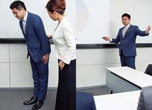 お辞儀、ボディランゲージ、目線……「プレゼン」マナー体験レッスン