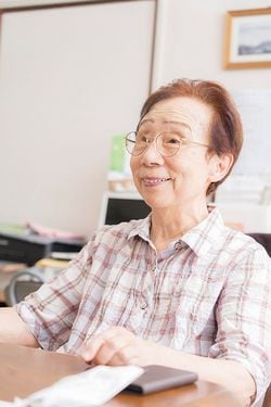 豊中市内で1人暮らしをしながら、仕事を続ける千福さん。