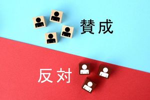 日本語での画像に関する質問、同意、または反対