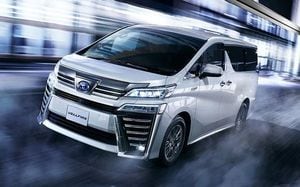 トヨタ ヴェルファイア