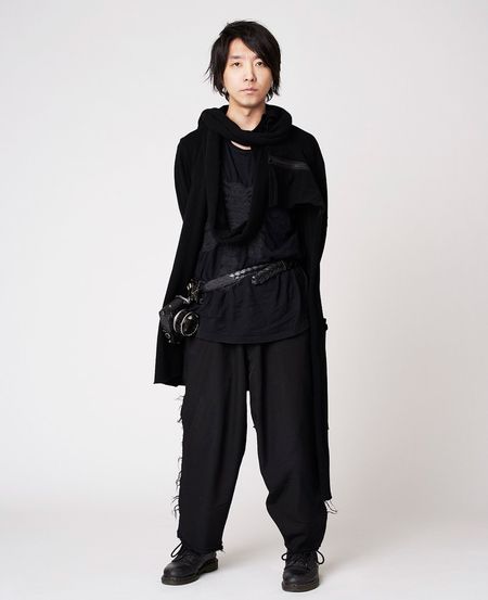 落合陽一さん近影