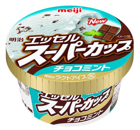 明治エッセル スーパーカップ「チョコミント」